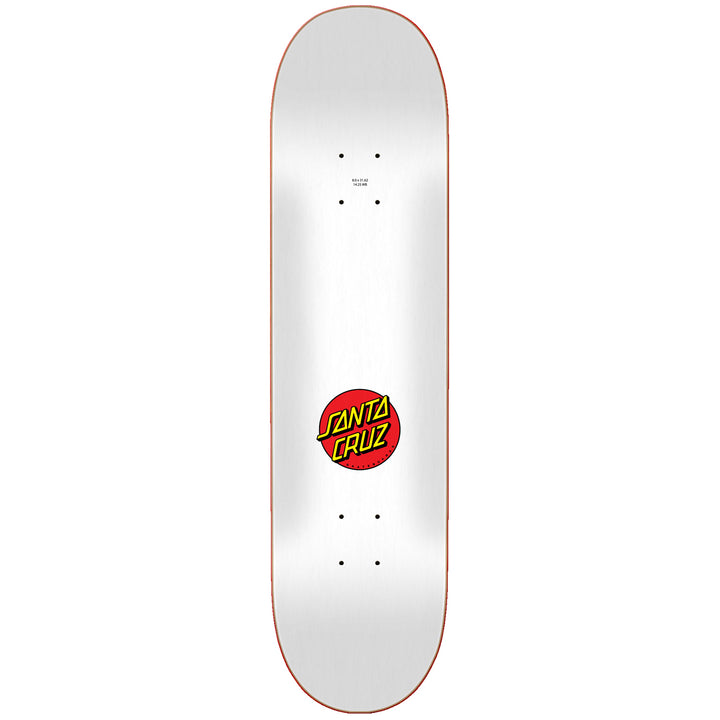 Santa Cruz Classic Dot 8.0 Skateboard Deck