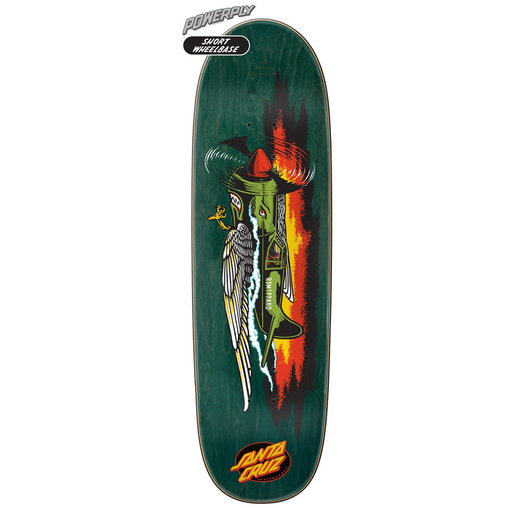 Santa Cruz Remillard Warbird Powerply 9.25 Skateboard Deck