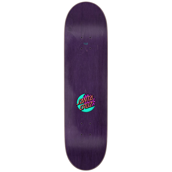 Santa Cruz Delfino Fortune Teller Powerply 8.25 Skateboard Deck