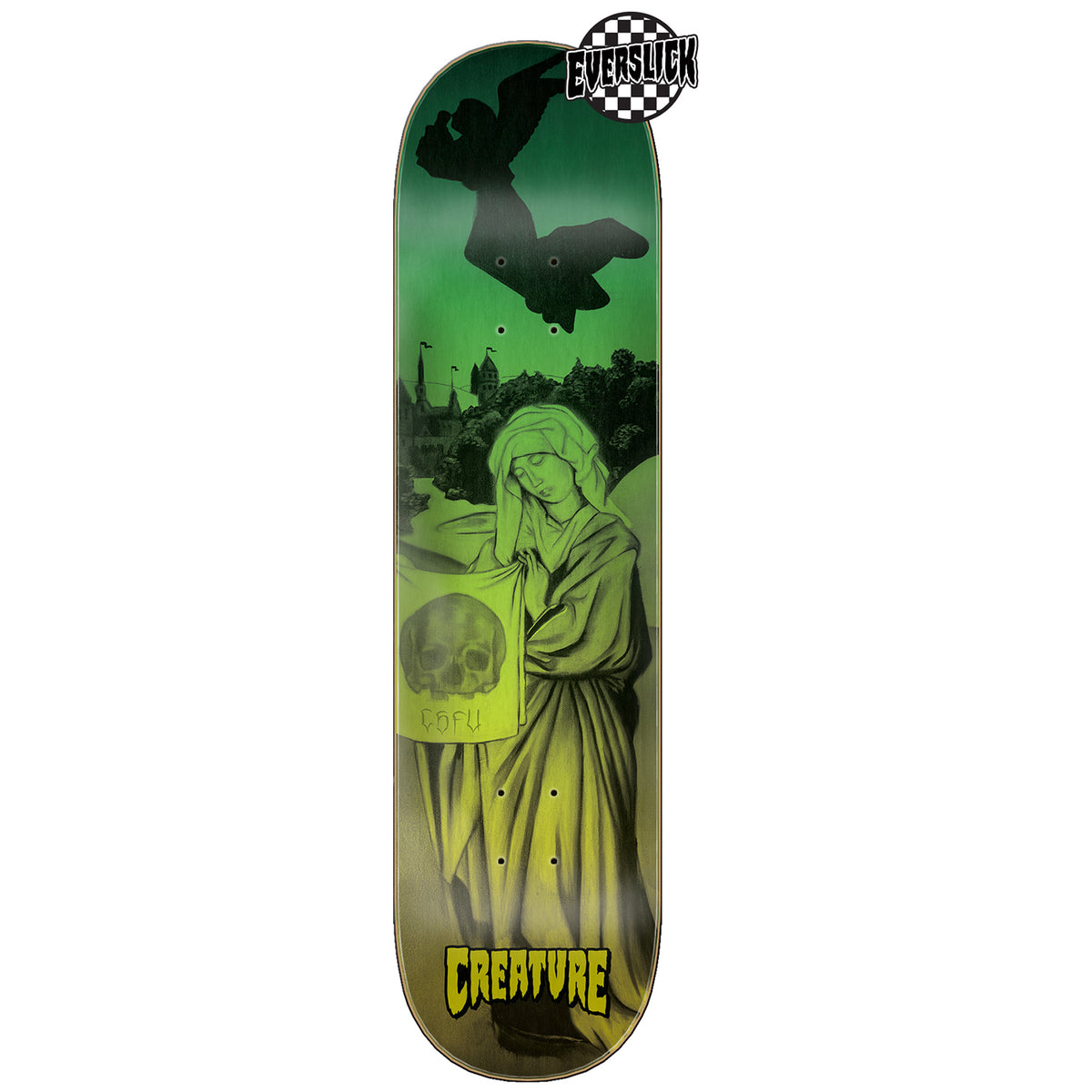 Creature Rebirth SM Everslick 8.25 Skateboard Deck
