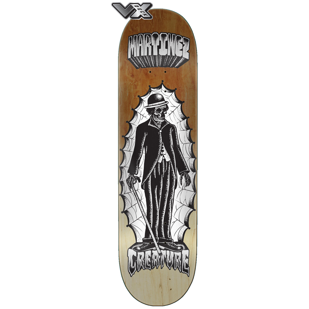 Creature Martinez The Immigrant 8.99 Skateboard Deck