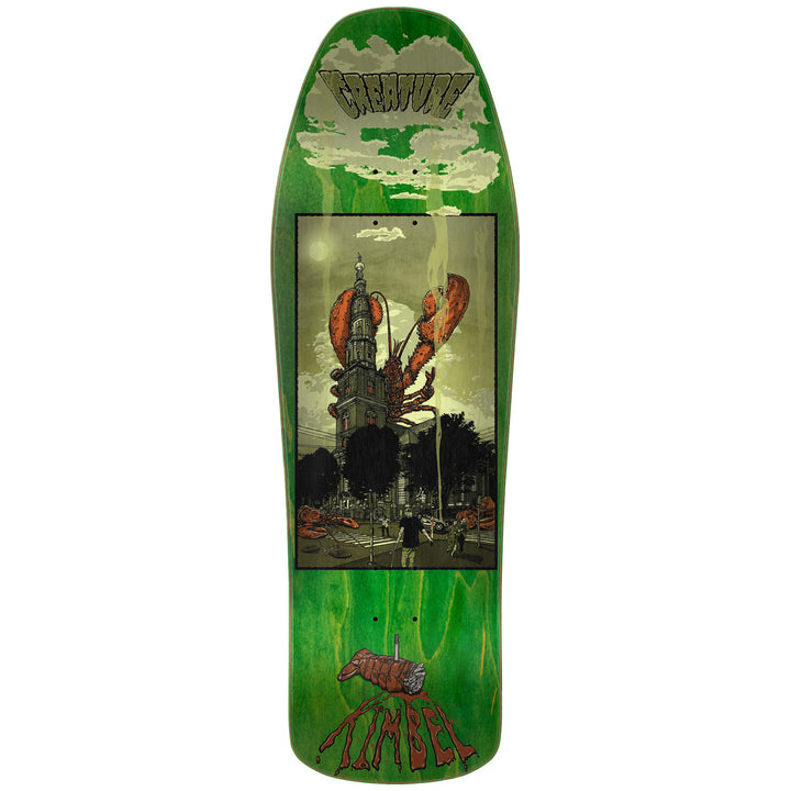 Creature Kimbel Lobzilla 10.0 Skateboard Deck