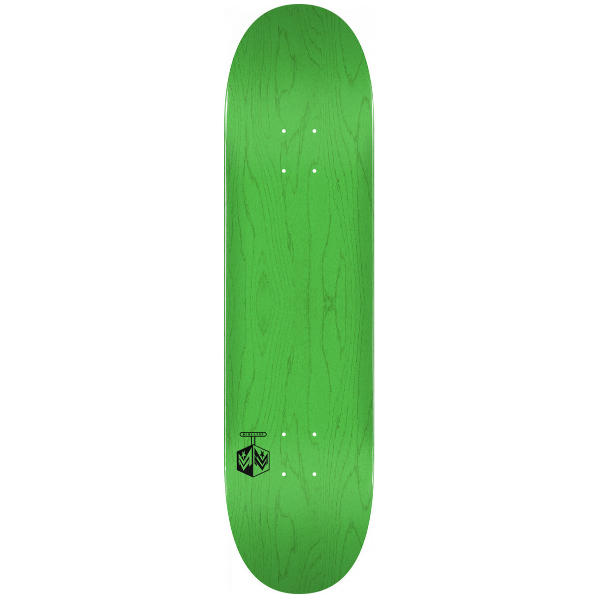 Mini Logo Chevron Detonator Green 8.25 Skateboard Deck