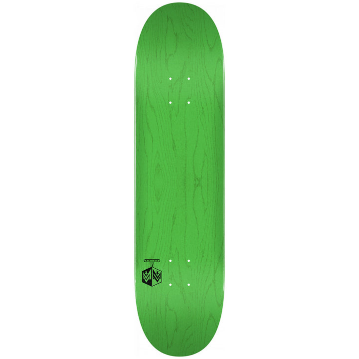 Mini Logo Chevron Detonator Green 8.25 Skateboard Deck
