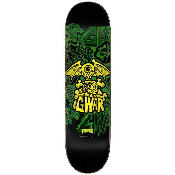 Creature Gwar Team 8.25 Skateboard Deck