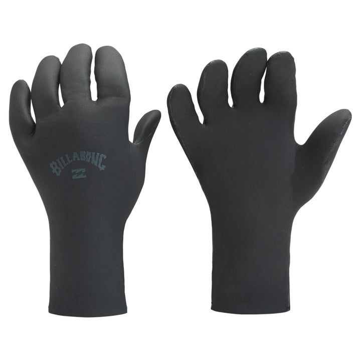 Billabong 2mm Absolute 5 Finger Wetsuit Gloves Black