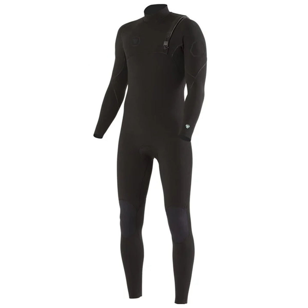 Vissla High Seas 4/3 No Zip Wetsuit Stealth