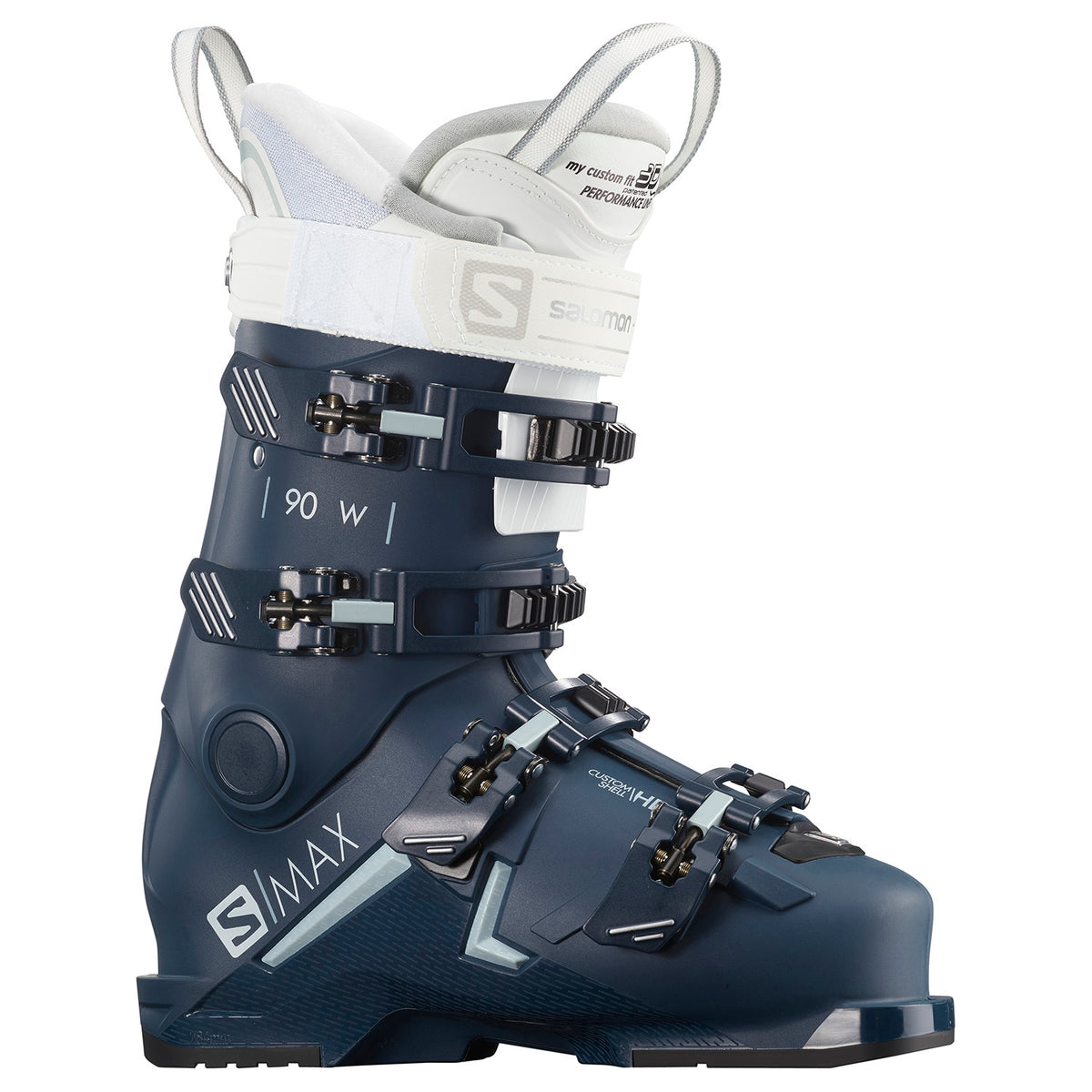 Salomon S/Max 90 W Ski Boots - Women's 2021 Petrol Blue