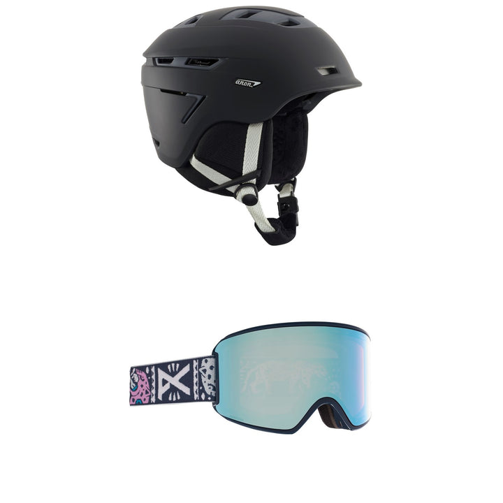 Anon Omega MIPS Helmet + WM3 MFI Goggles - Women's