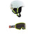 Anon Rime 3 Helmet + Tracker 2.0 Goggles - Kids'