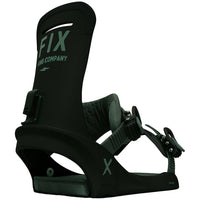 Fix Truce Snowboard Bindings 2021 Black::Black