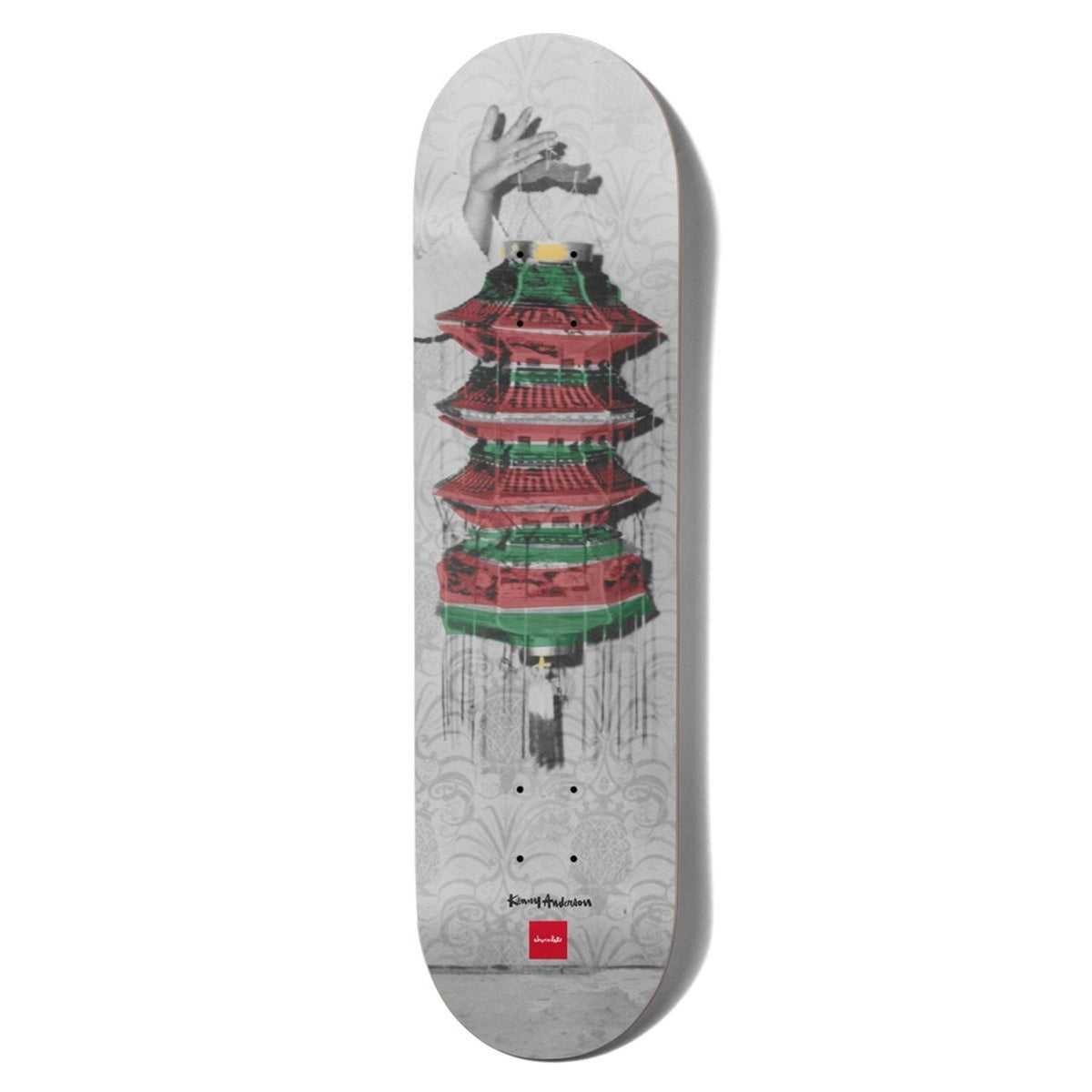 Chocolate Anderson Lamp One Off 8.0 Skateboard Deck