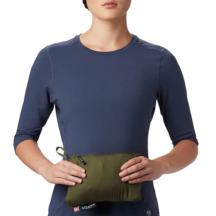 Mountain Hardwear Kor Cirrus™ Hybrid Hoodie - Women's Light Army