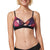 Stance Twisted Triangle Sheer Bralette - Women's Space Dust