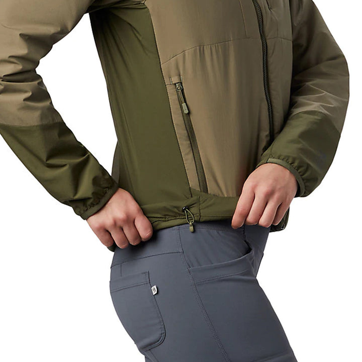 Mountain Hardwear Kor Cirrus™ Hybrid Hoodie - Women's Light Army
