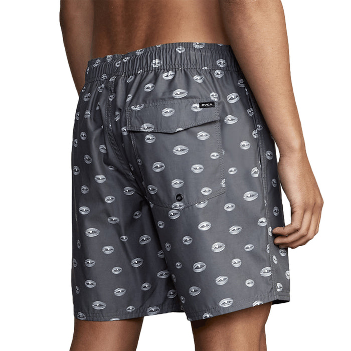 RVCA Ed Templeton Elastic Trunks Black