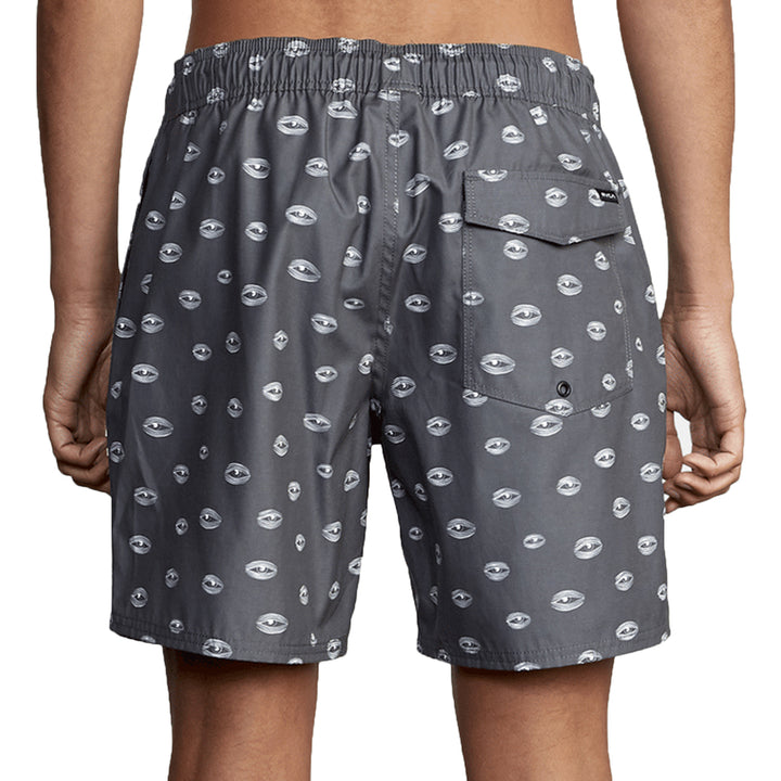 RVCA Ed Templeton Elastic Trunks Black