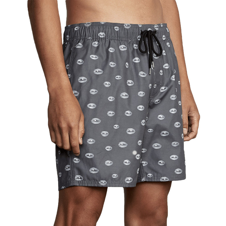 RVCA Ed Templeton Elastic Trunks Black