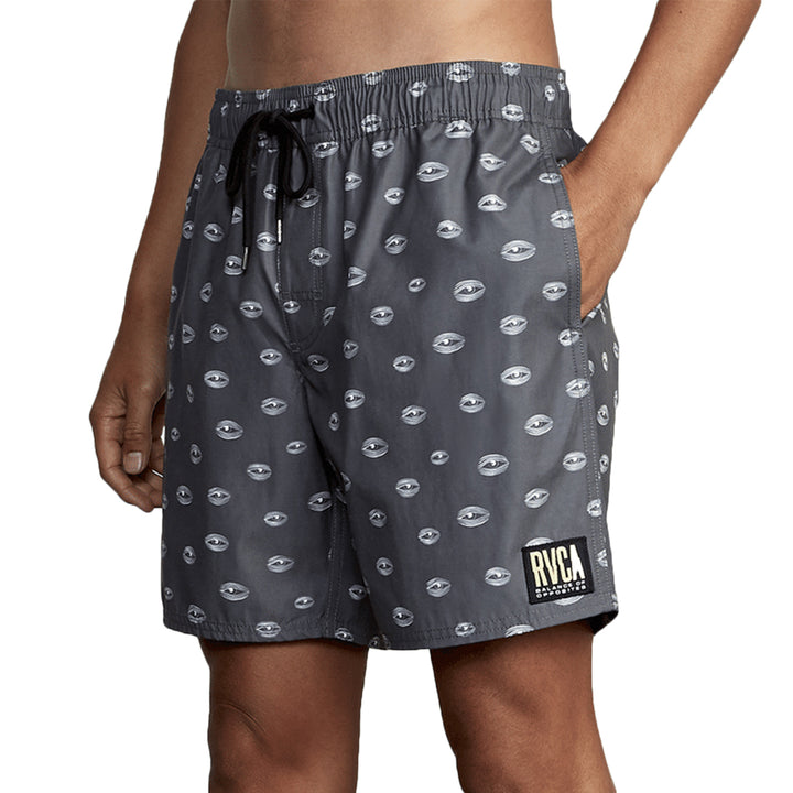 RVCA Ed Templeton Elastic Trunks Black