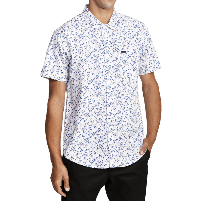 RVCA Eternal Short-Sleeve Shirt - Men's Antique White