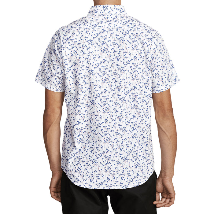 RVCA Eternal Short-Sleeve Shirt - Men's Antique White