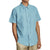 RVCA Crushed Short-Sleeve Shirt - Men's Bermuda Blue