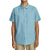 RVCA Crushed Short-Sleeve Shirt - Men's Bermuda Blue
