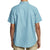 RVCA Crushed Short-Sleeve Shirt - Men's Bermuda Blue