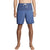 RVCA Gothard Trunk 19" Boardshorts - Men's Moody Blue