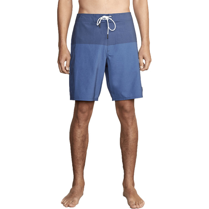 RVCA Gothard Trunk 19" Boardshorts - Men's Moody Blue