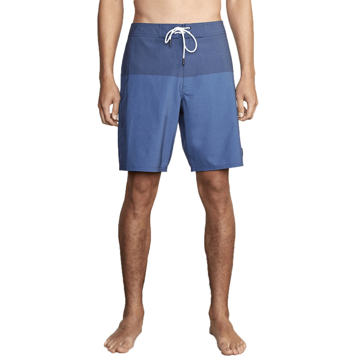 RVCA Gothard Trunk 19" Boardshorts - Men's Moody Blue