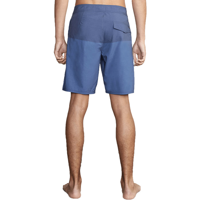 RVCA Gothard Trunk 19" Boardshorts - Men's Moody Blue