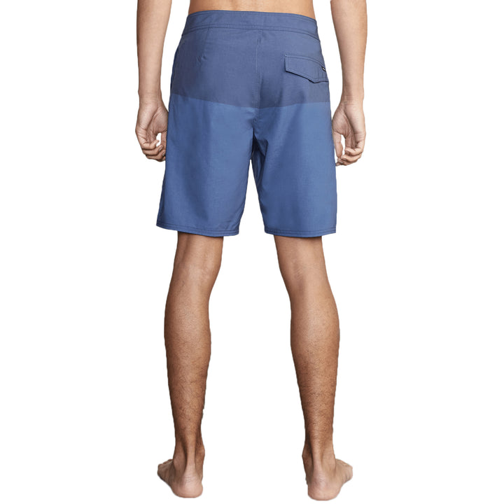 RVCA Gothard Trunk 19" Boardshorts - Men's Moody Blue