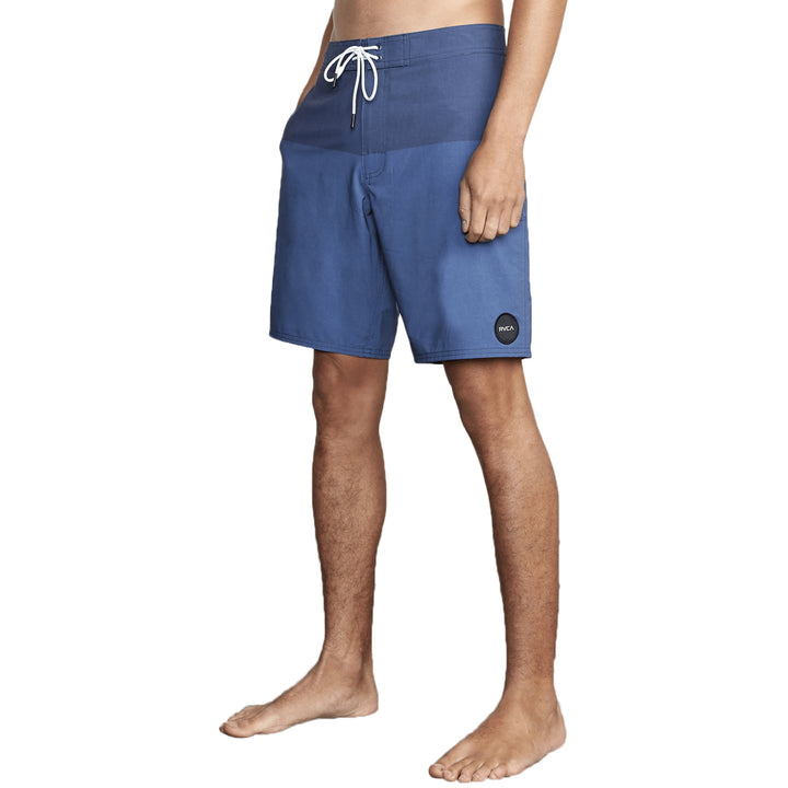 RVCA Gothard Trunk 19" Boardshorts - Men's Moody Blue