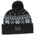 Autumn Wonderland Beanie Black