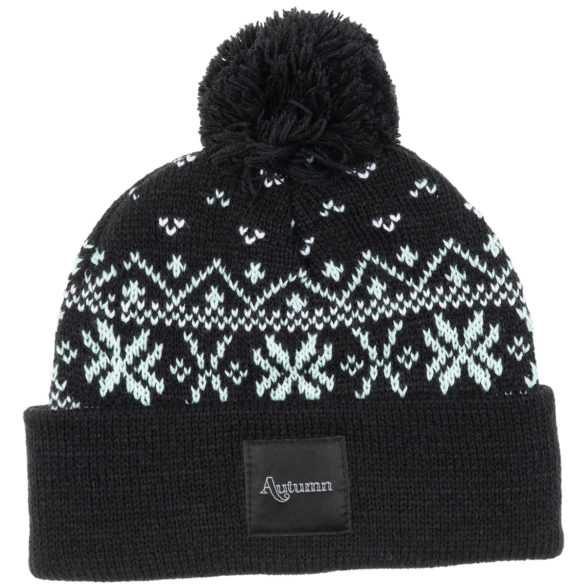 Autumn Wonderland Beanie Black