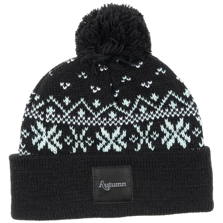 Autumn Wonderland Beanie Black