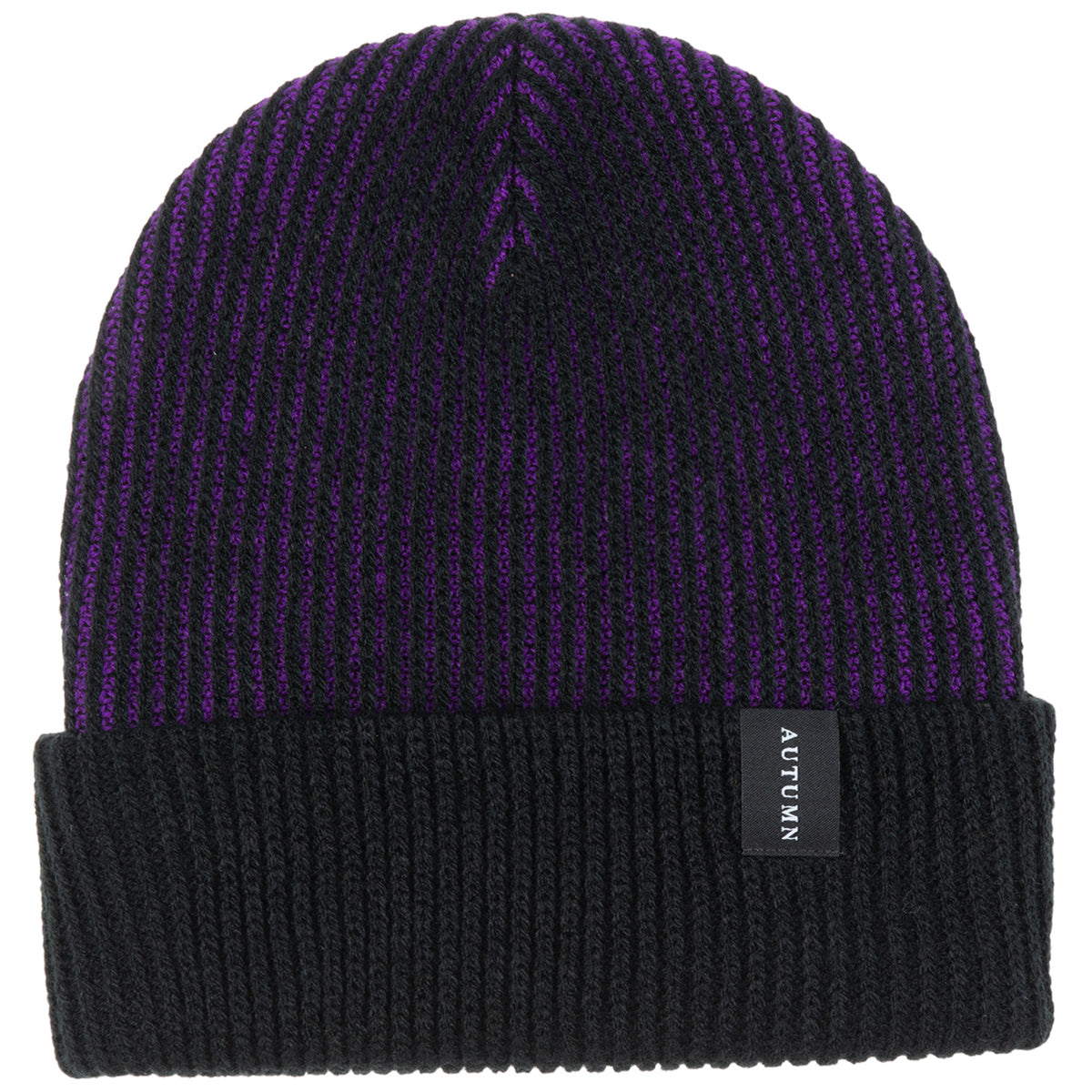Autumn Cord Beanie Black