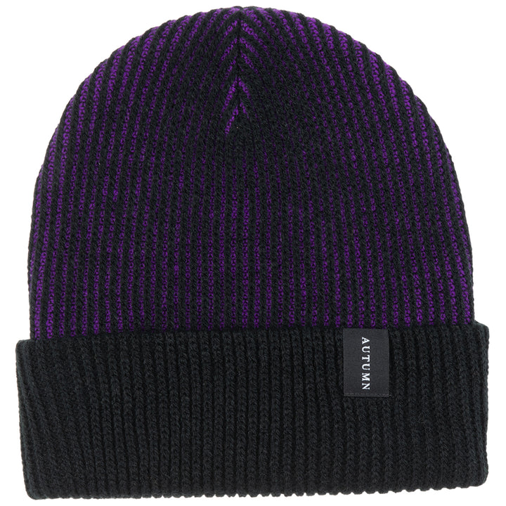 Autumn Cord Beanie Black