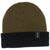 Autumn Select Blocked Beanie Army Green