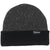 Autumn Speckled Beanie Black