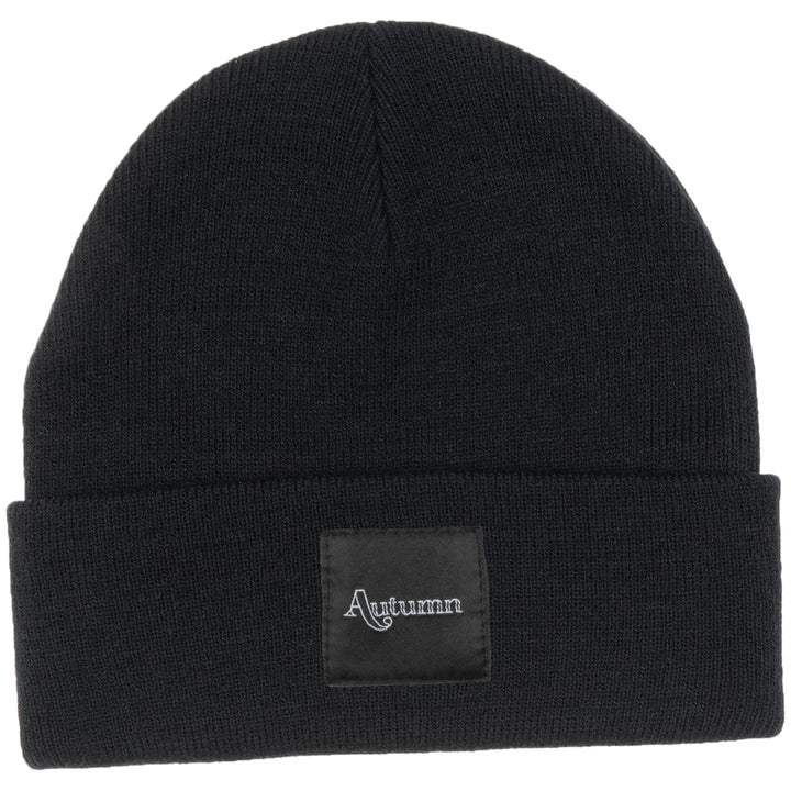Autumn Surplus Beanie Black