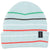 Autumn Multi Stripe Beanie Baby Blue