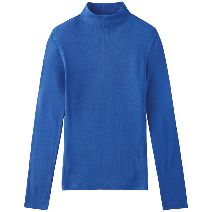 Brixton Blitz Long-Sleeve Turtleneck Top - Women's Dazzling Blue