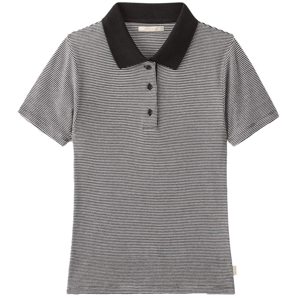Brixton Satellite Short-Sleeve Polo - Women's Stripe