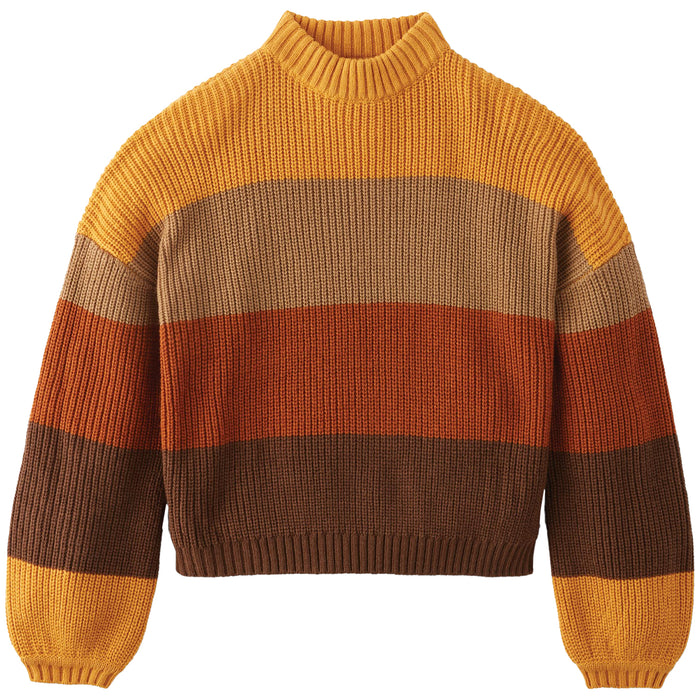Brixton Madero Sweater - Women's Honey Gold