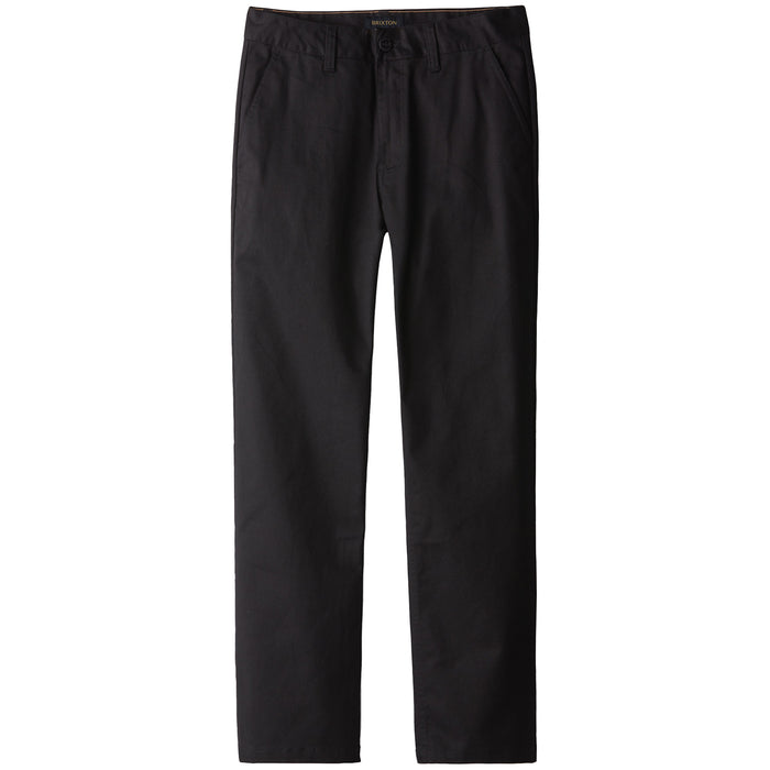 Brixton Choice Chino Pants - Men's Black