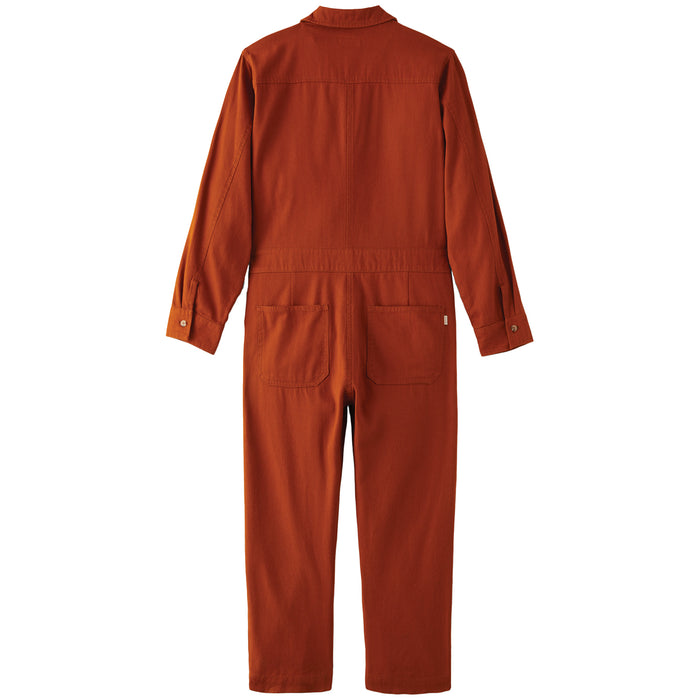 Brixton Melbourne Crop Coveralls - Women's Amber