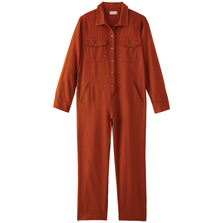 Brixton Melbourne Crop Coveralls - Women's Amber