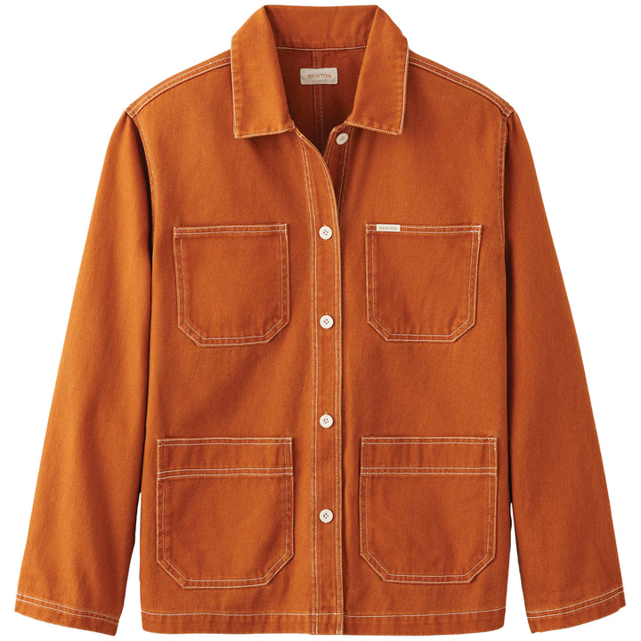 Brixton Philly Chore Coat - Women's Amber